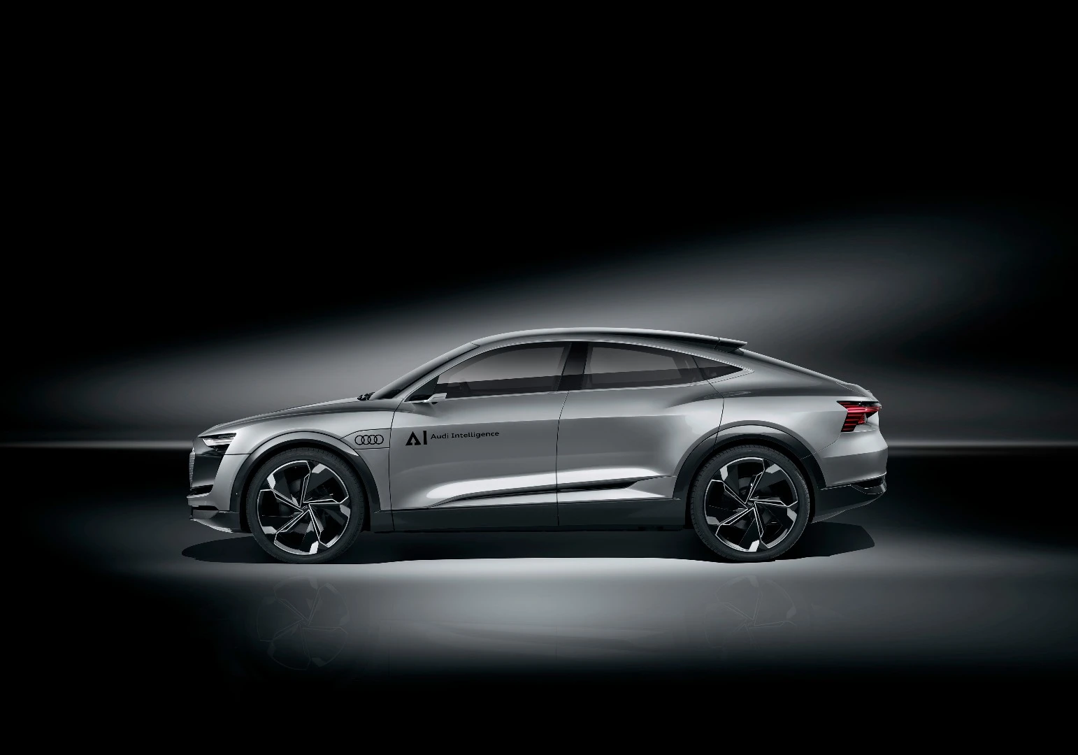 The Audi Elaine concept, launched at the Frankfurt Motor Show