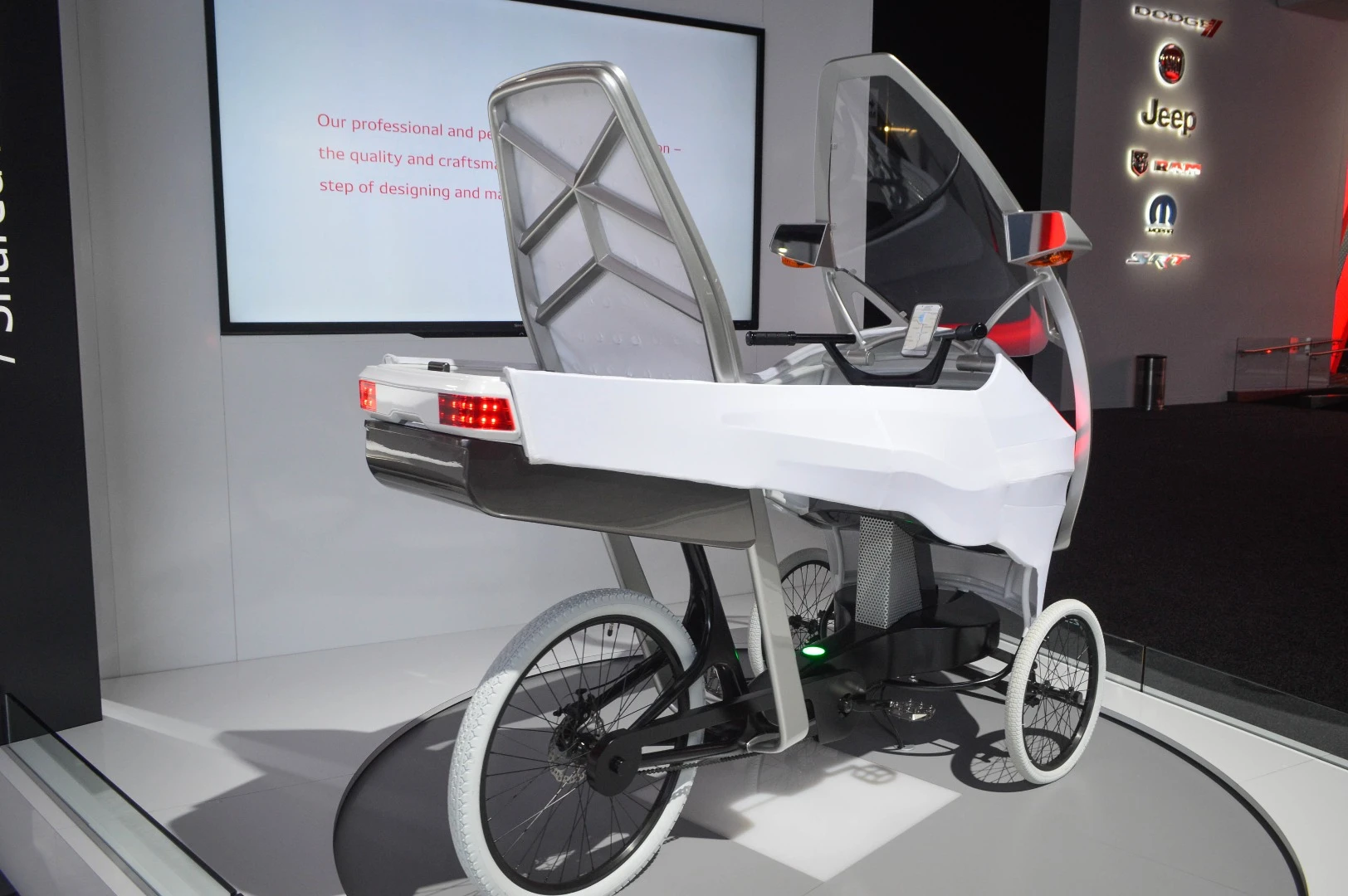 Denso electric trike