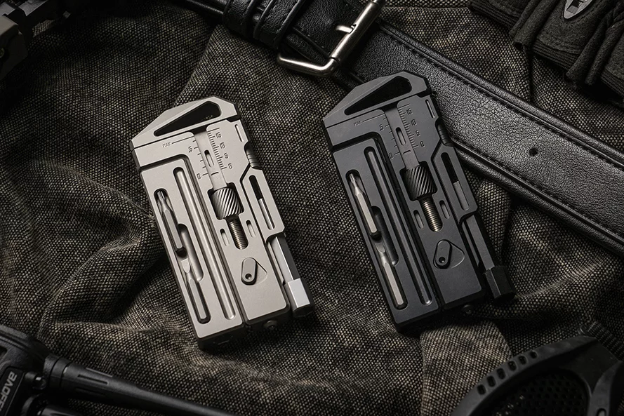 Backers can choose between Sandblasted Titanium and Black PVD finishes