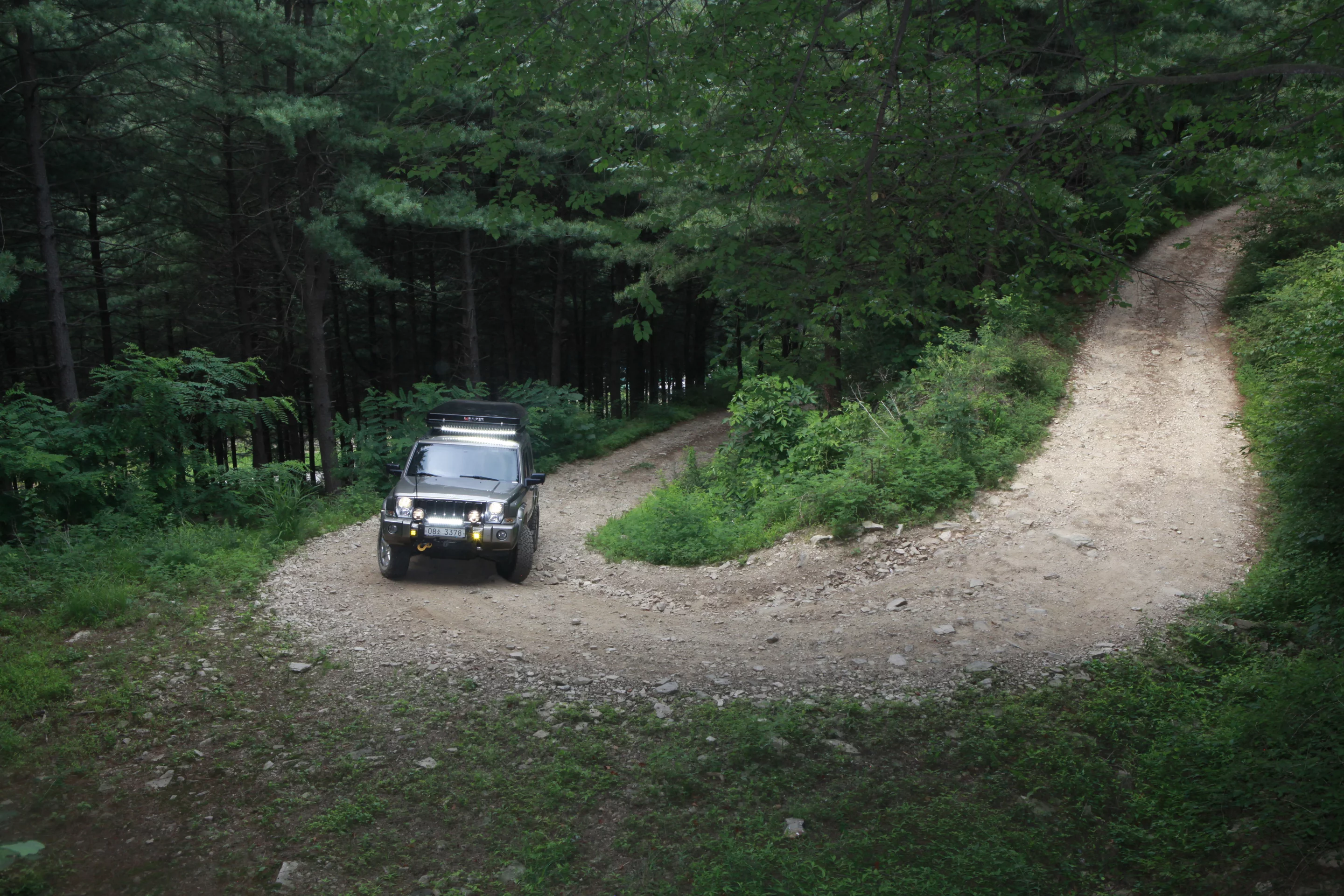 Depending upon what you mount it to, the iKamper Skycamp completes an on- or off-road adventure rig