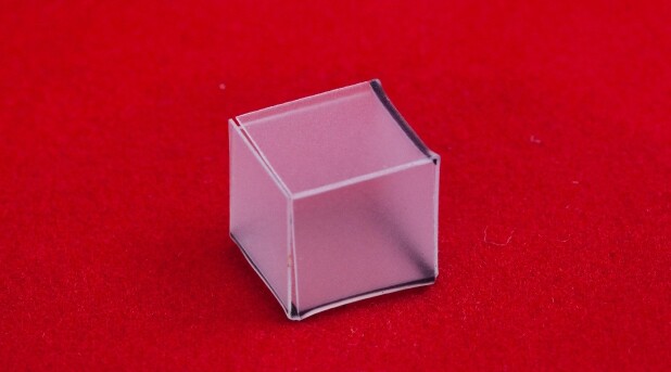 Researchers from North Carolina State University have developed a new technique for transforming two-dimensional print output into 3-D structures, using nothing but light