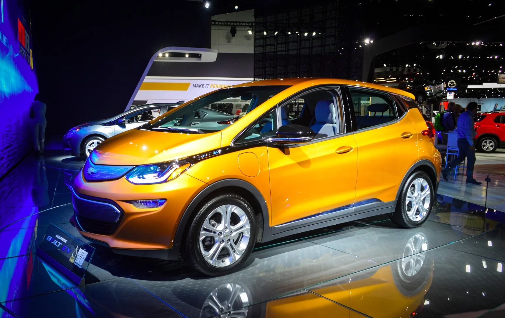 The Chevy Bolt will be available in select markets before year-end