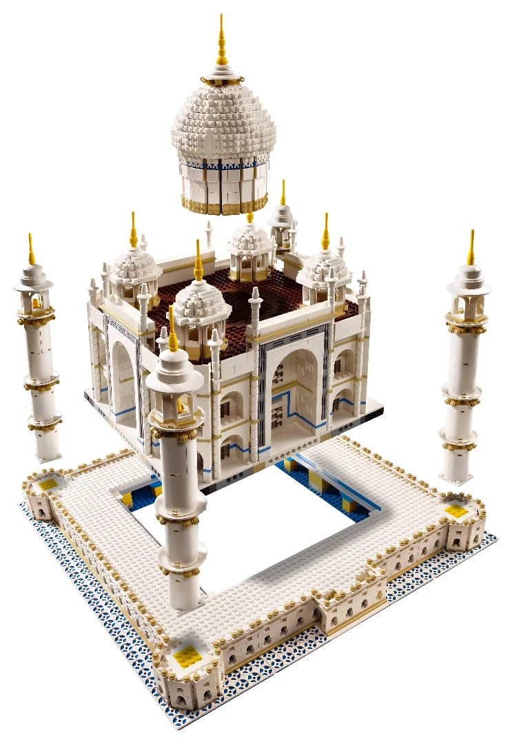 The upcoming Lego Taj Mahal is a re-release of a kit originally launched in 2008, and is part of the Creator Expert series