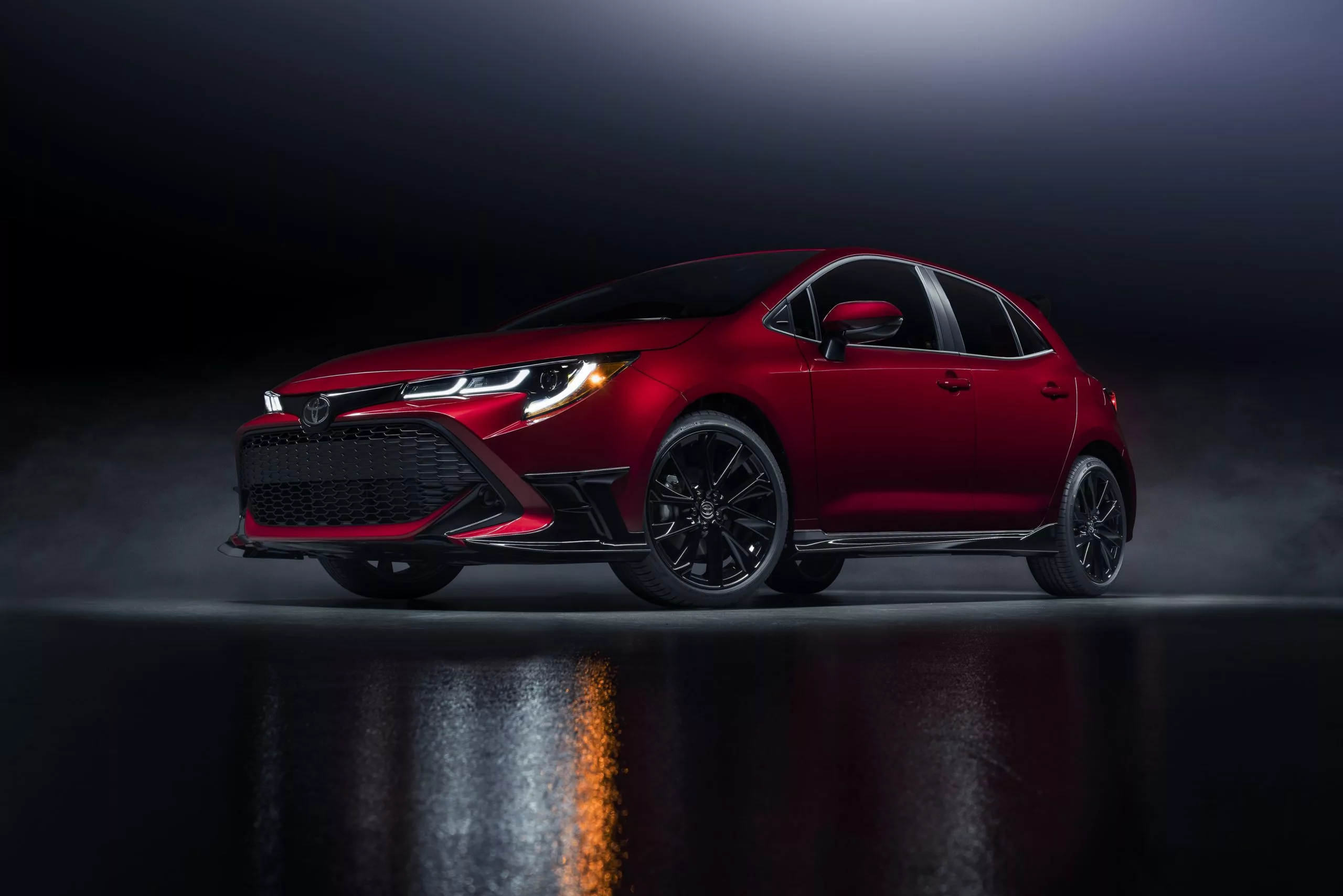 The new Special Edition of the 2021 Corolla Hatchback is mostly eye candy ... but what candy it is!