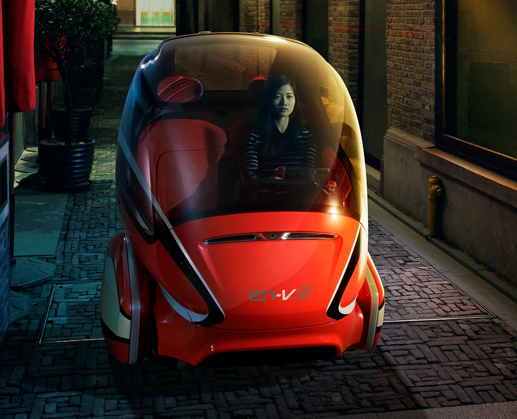 The Jiao (Pride) EN-V design