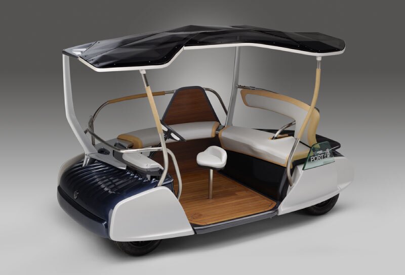 The 06Gen is like a fancy, high-end golf cart