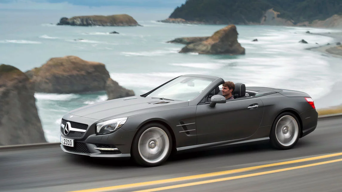 The 2013 Mercedes SL