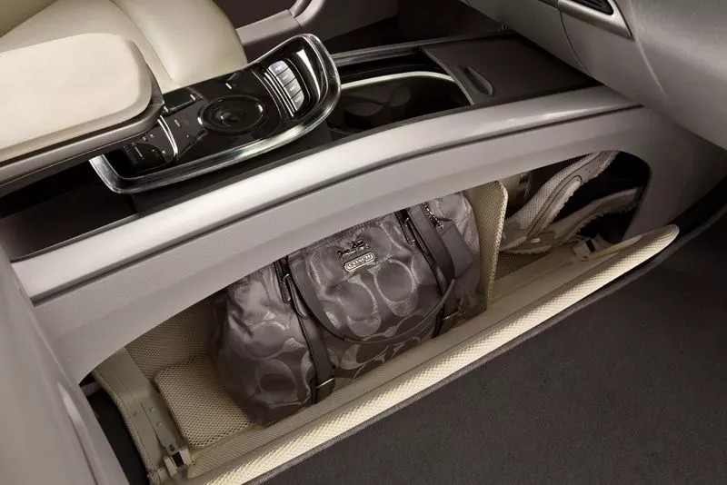 Johnson Controls' ie:3 demonstrator car is the company's showcase for new technologies in efficient, lightweight automotive interiors