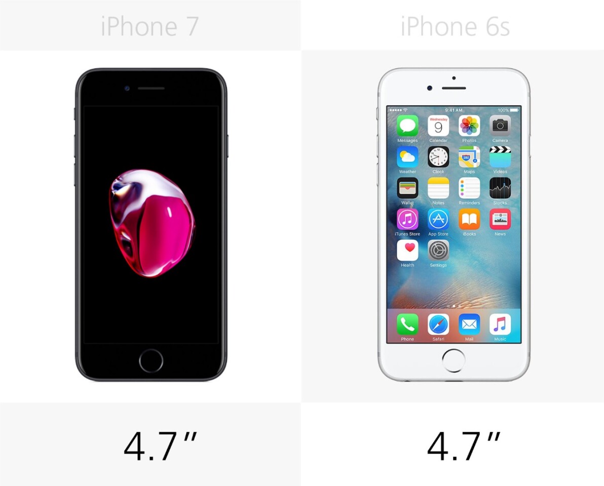 Display size