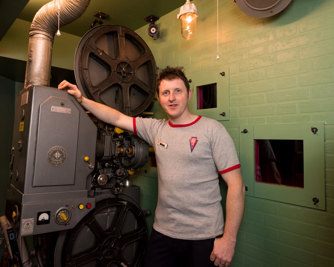 The ABC Cinema is in the Not A Shed category