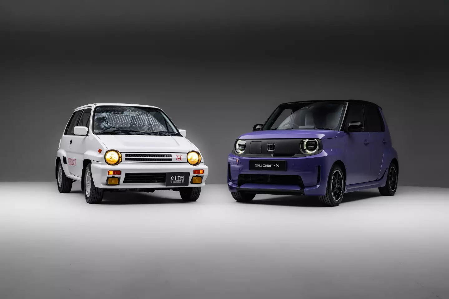 The Honda Super-ONE (Super-N) takes its inspiration from the legendary 1980s City Turbo II