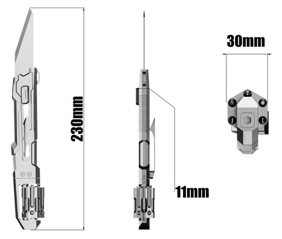 The whole rig is claimed to tip the scales at 550 g (19 oz)