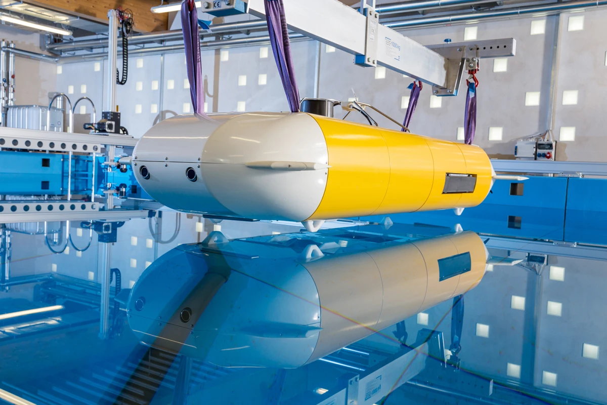 The DEDAVE AUV promises cost-effective underwater exploration