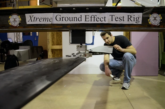 An increased taper ratio is said to have improved aerodynamics and root stiffness of the blade spar, which results in increased ground effect and keeps tip deflections low