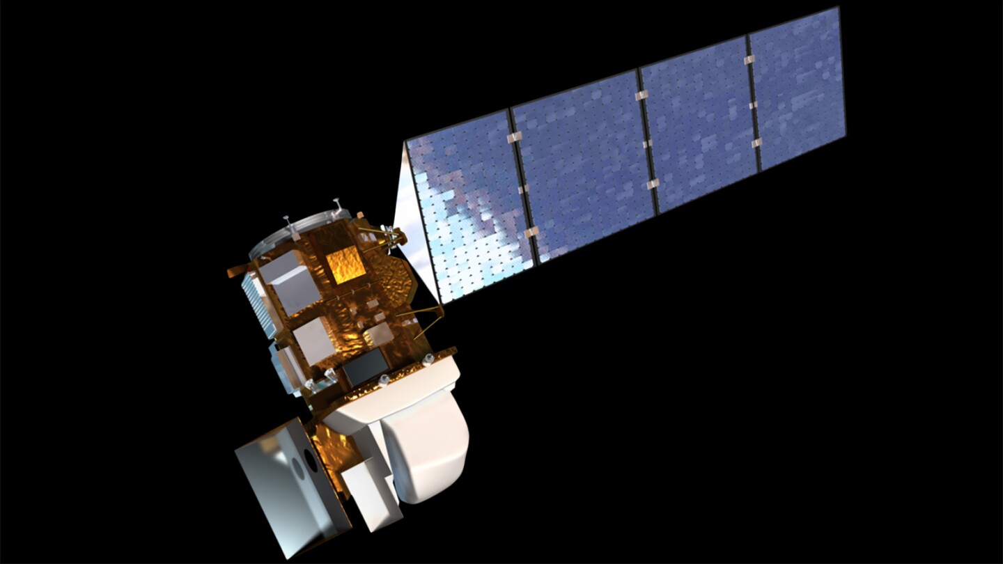 The research made use of 21 images collected by NASA's Landsat 8 satellite
