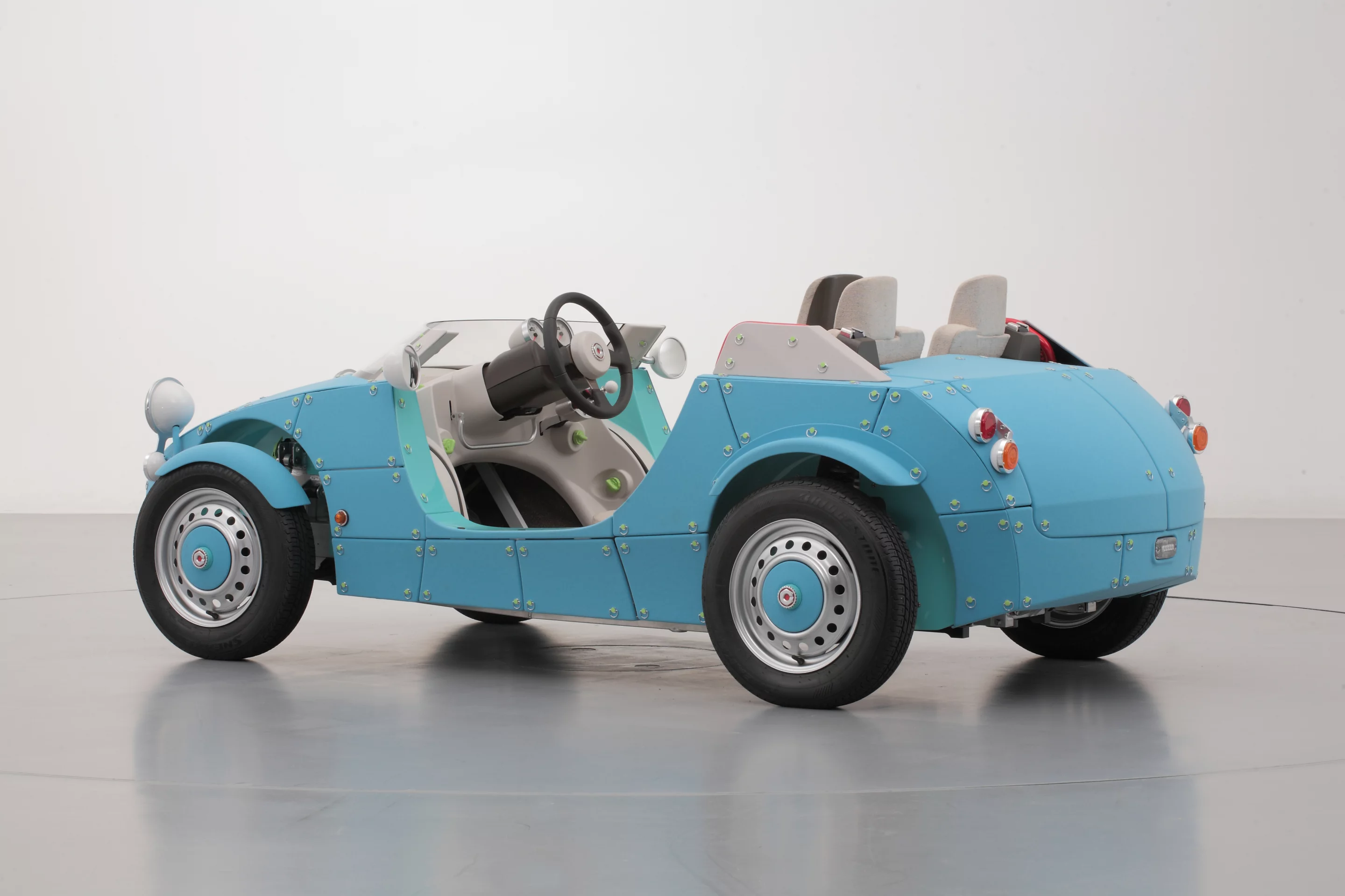 Toyota adds a sportier look and feel to its Camatte toy car