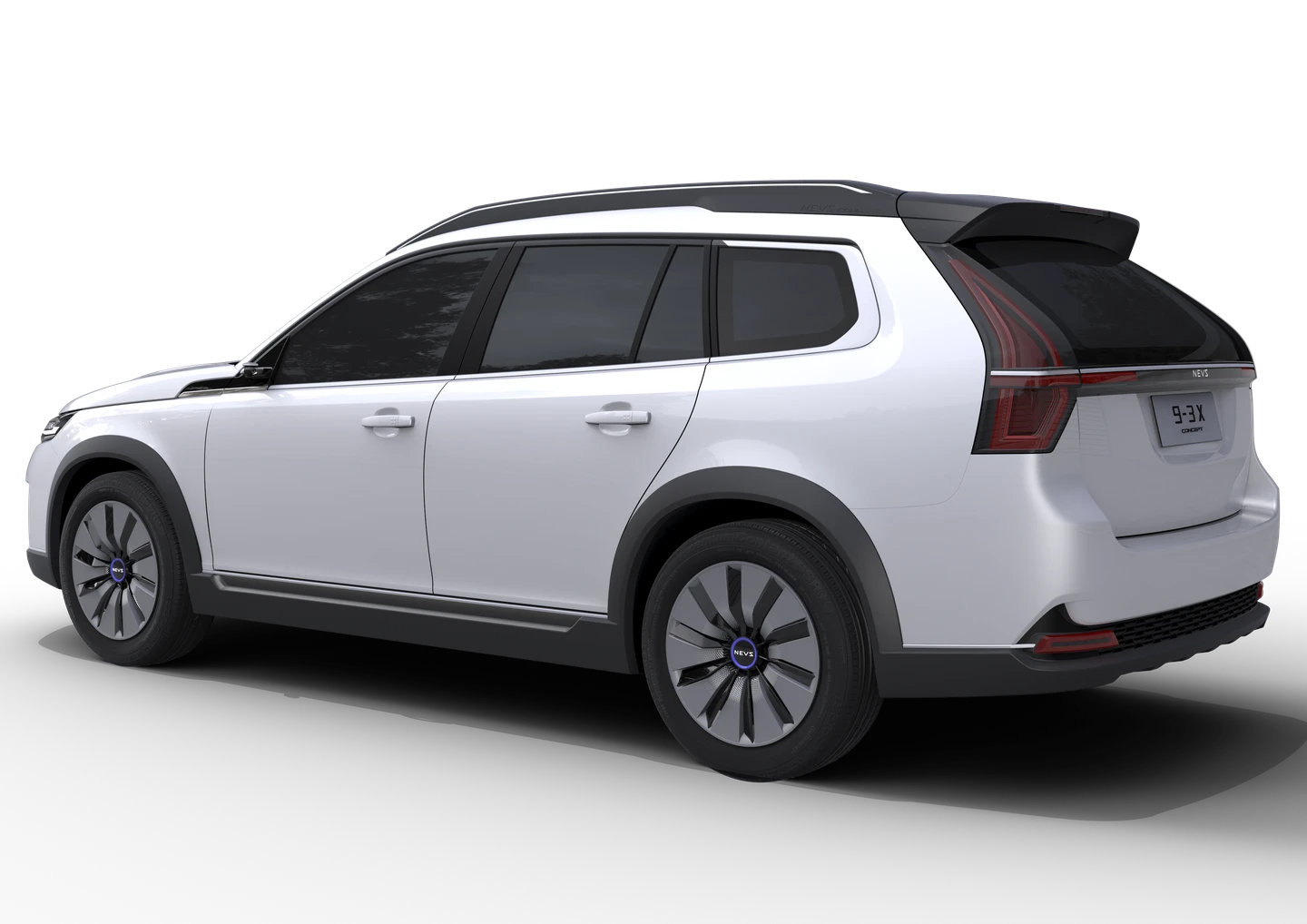 NEVS 9-3X crossover concept