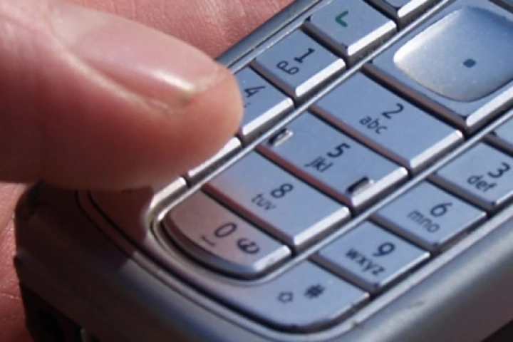 Voice texting by-passes mobile keypads