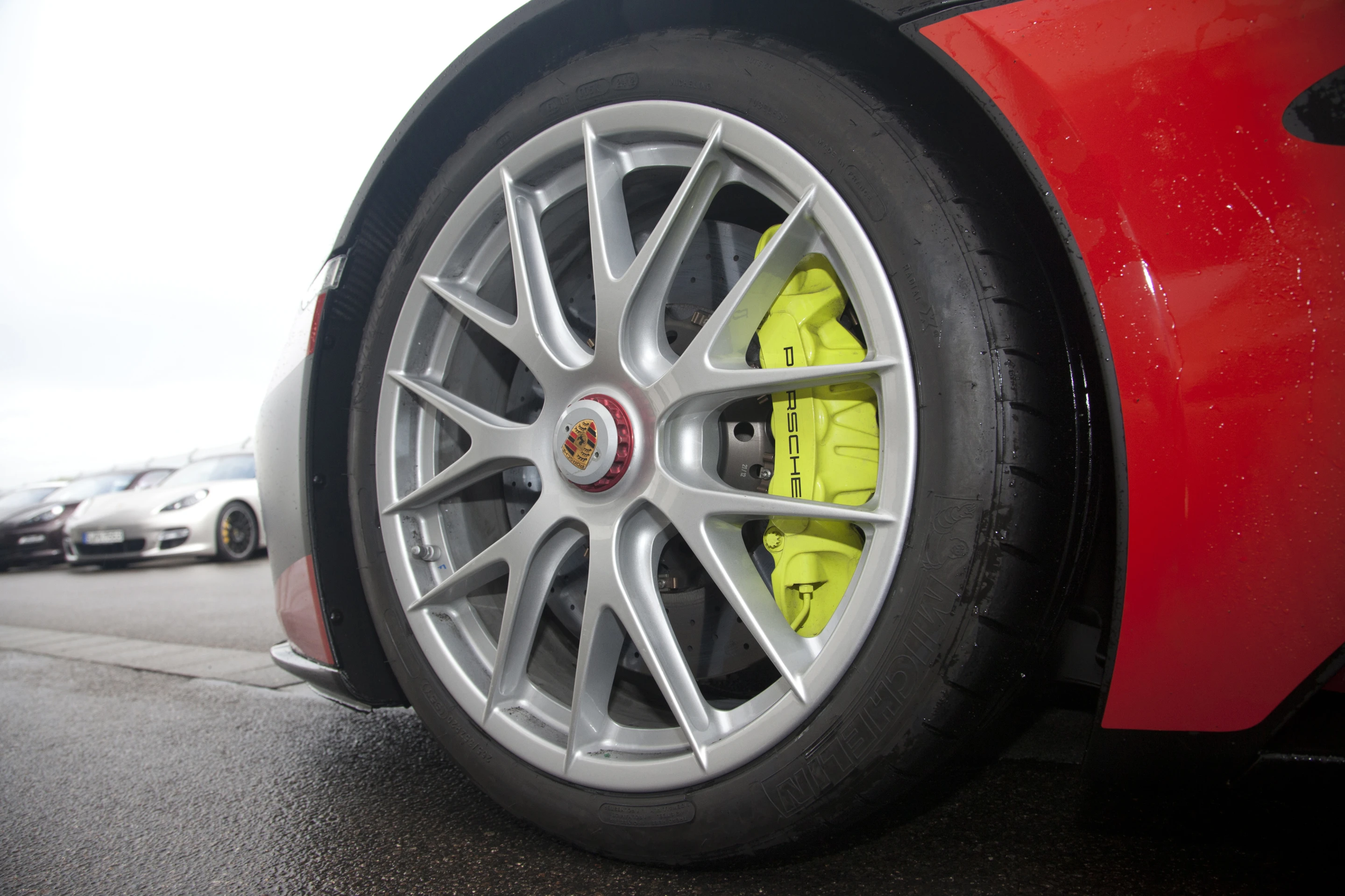 Porsche's latest 918 Spyder