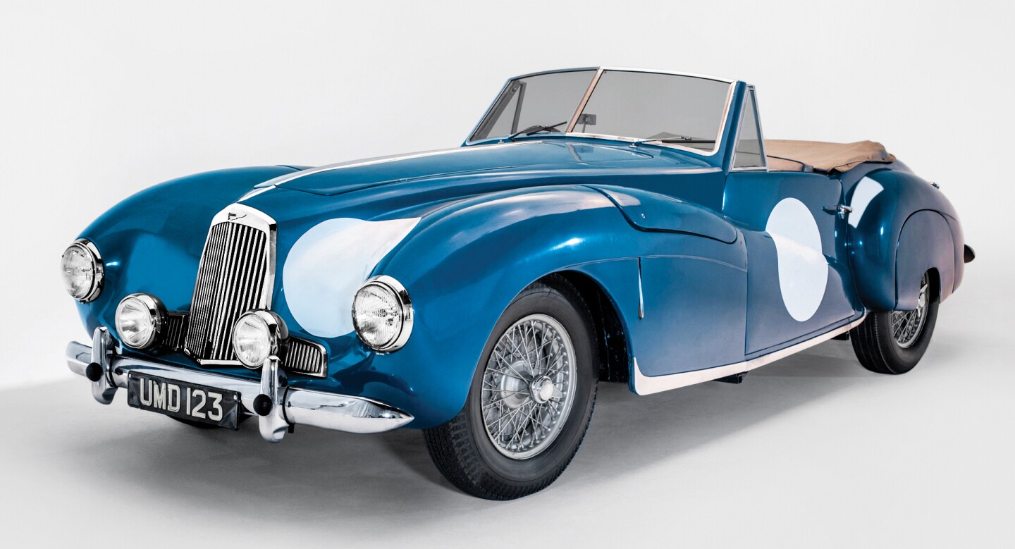 No sale | 1949 Aston Martin 2-Liter Sports "DB1" Le MansEstimate: $1,050,000 to $1,300,000Official Auction Description: RM-SothebysLot 149
