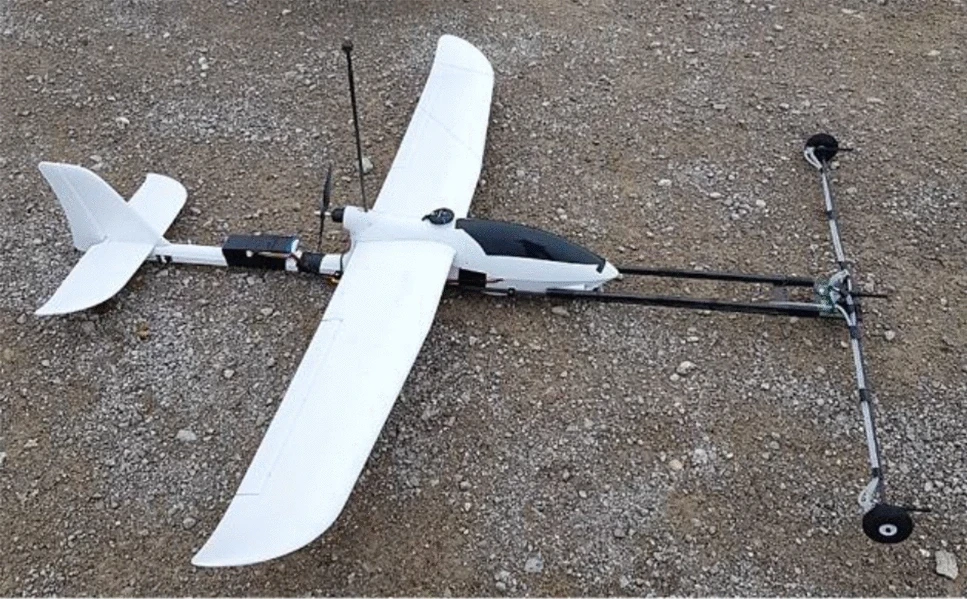 Unmanned test aircraft