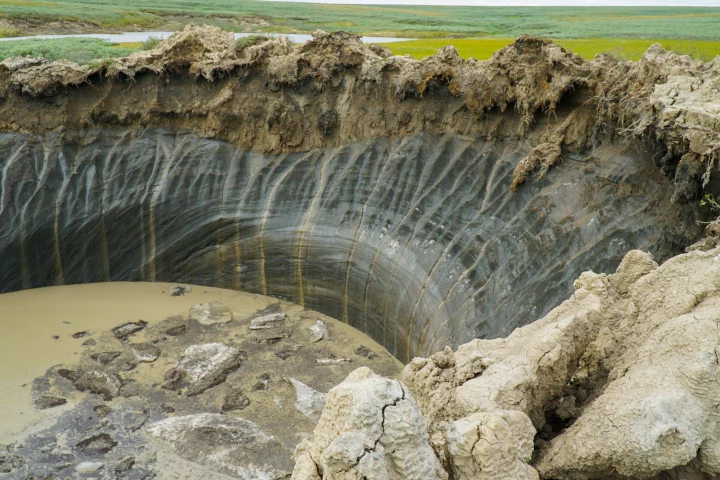 Eight of these craters have so far been identified