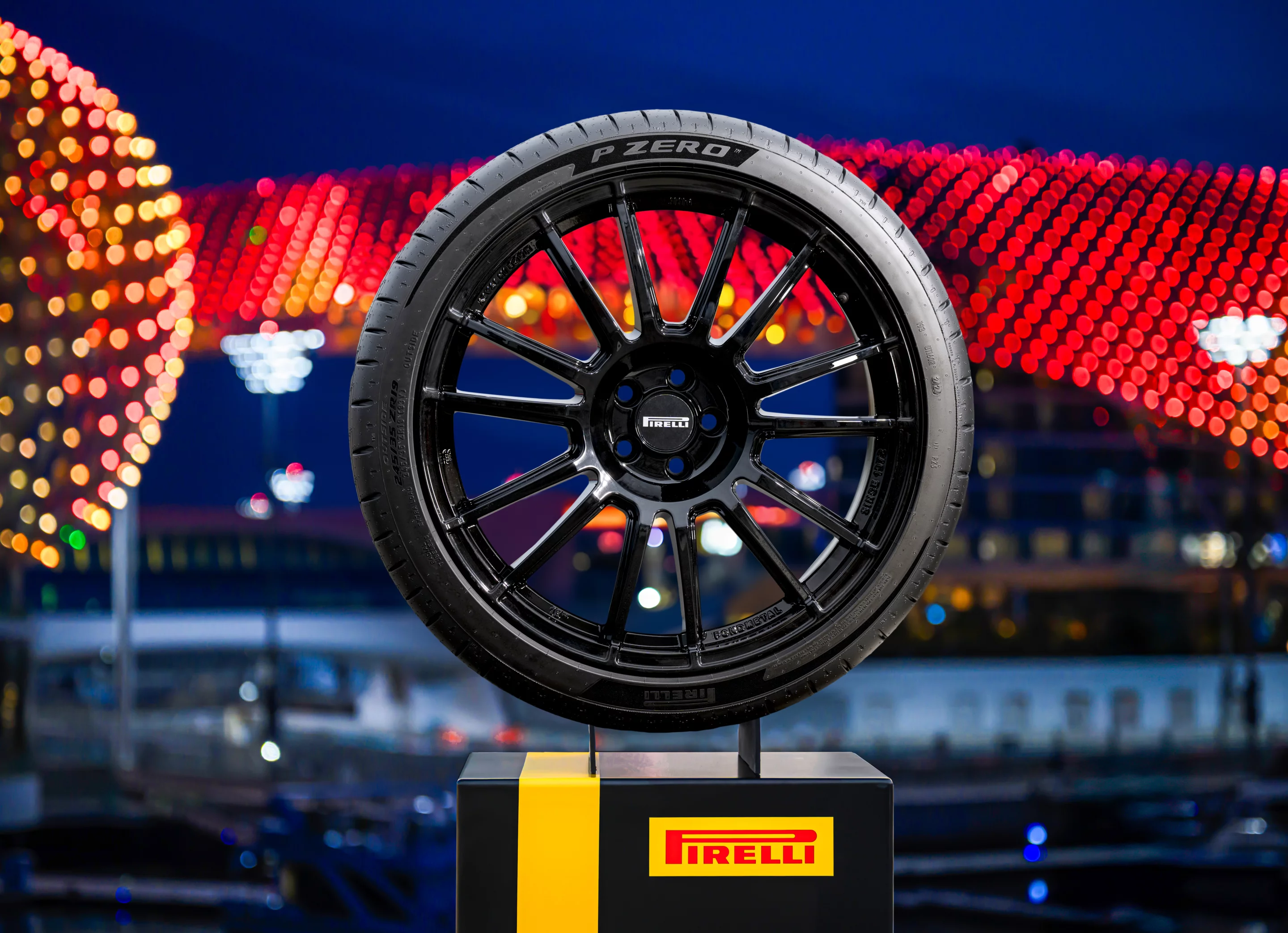 Pirelli's high-performance P-Zero family welcomes cleaner design