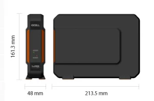 The IOCELL NetDISK 351UNE