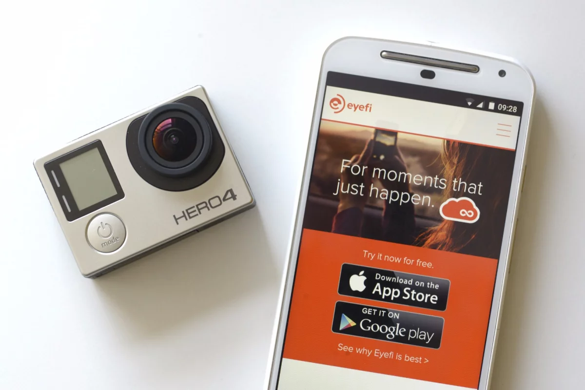 Users of Wi-Fi enabled GoPro and Olympus cameras will be able to use Eyefi Mobi apps and Eyefi Cloud without a wireless memory card
