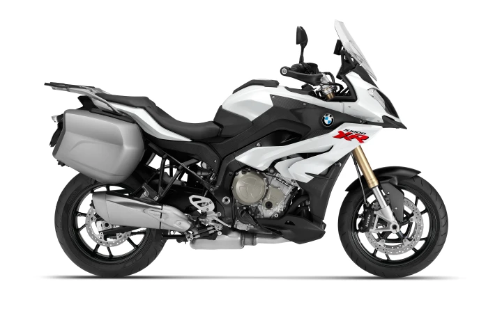 BMW's S1000XR sports adventure bike: should be an absolute pearler