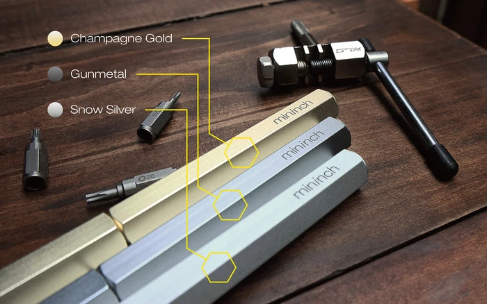 From the Kickstarter pictures at least, the Tool Pen looks particularly well-made