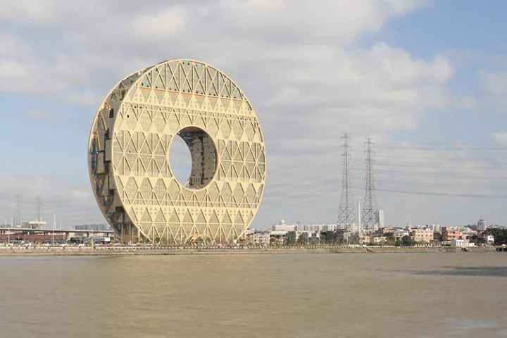 The Guangzhou Circle Mansion (Photo: Joseph di Pasquale architect)