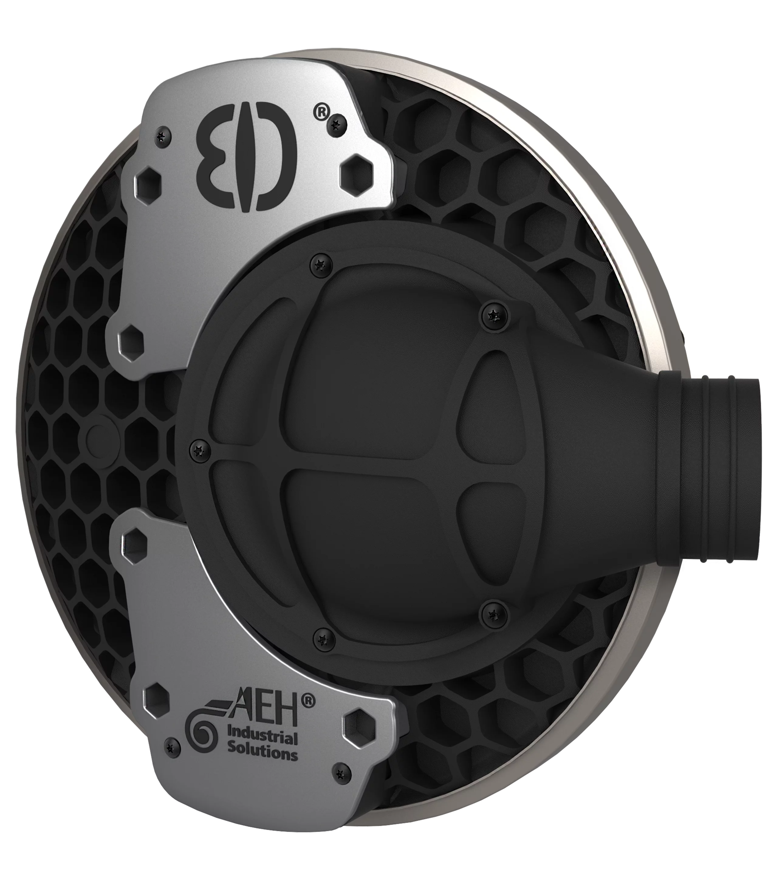 Alter Ego's Drum Charger: exterior view