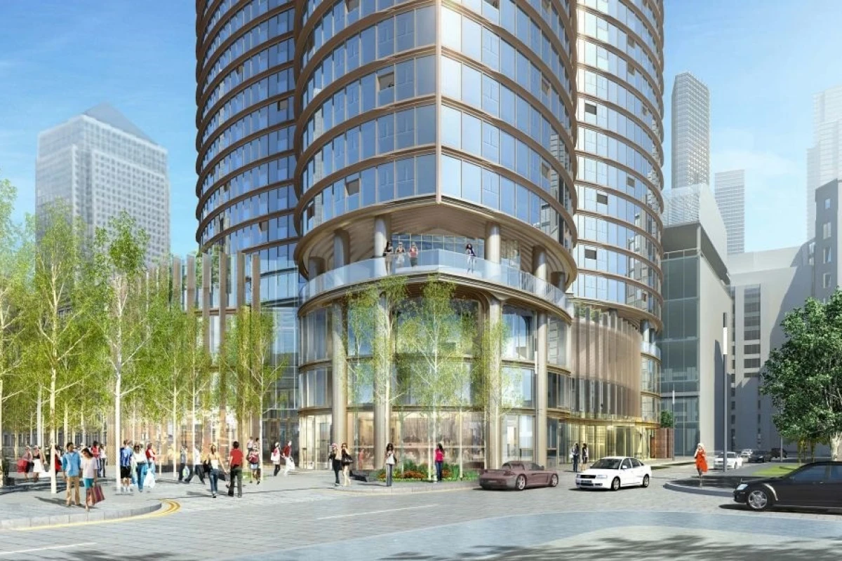The skyscraper is due to be completed by 2020