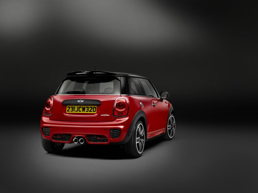 Being a Mini, there are a raft of optional extras available