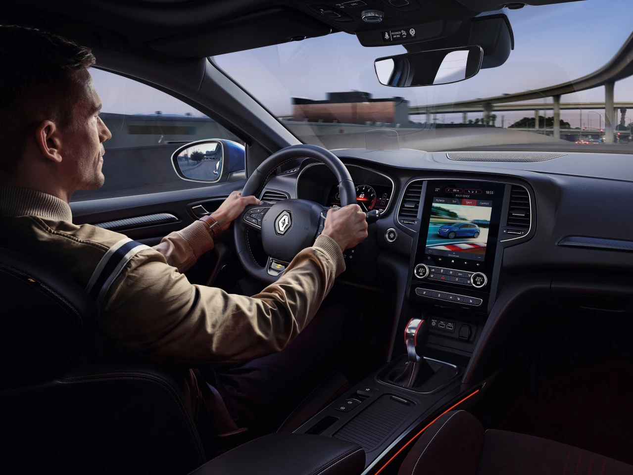 Interior upgrades put a little more screen in your life