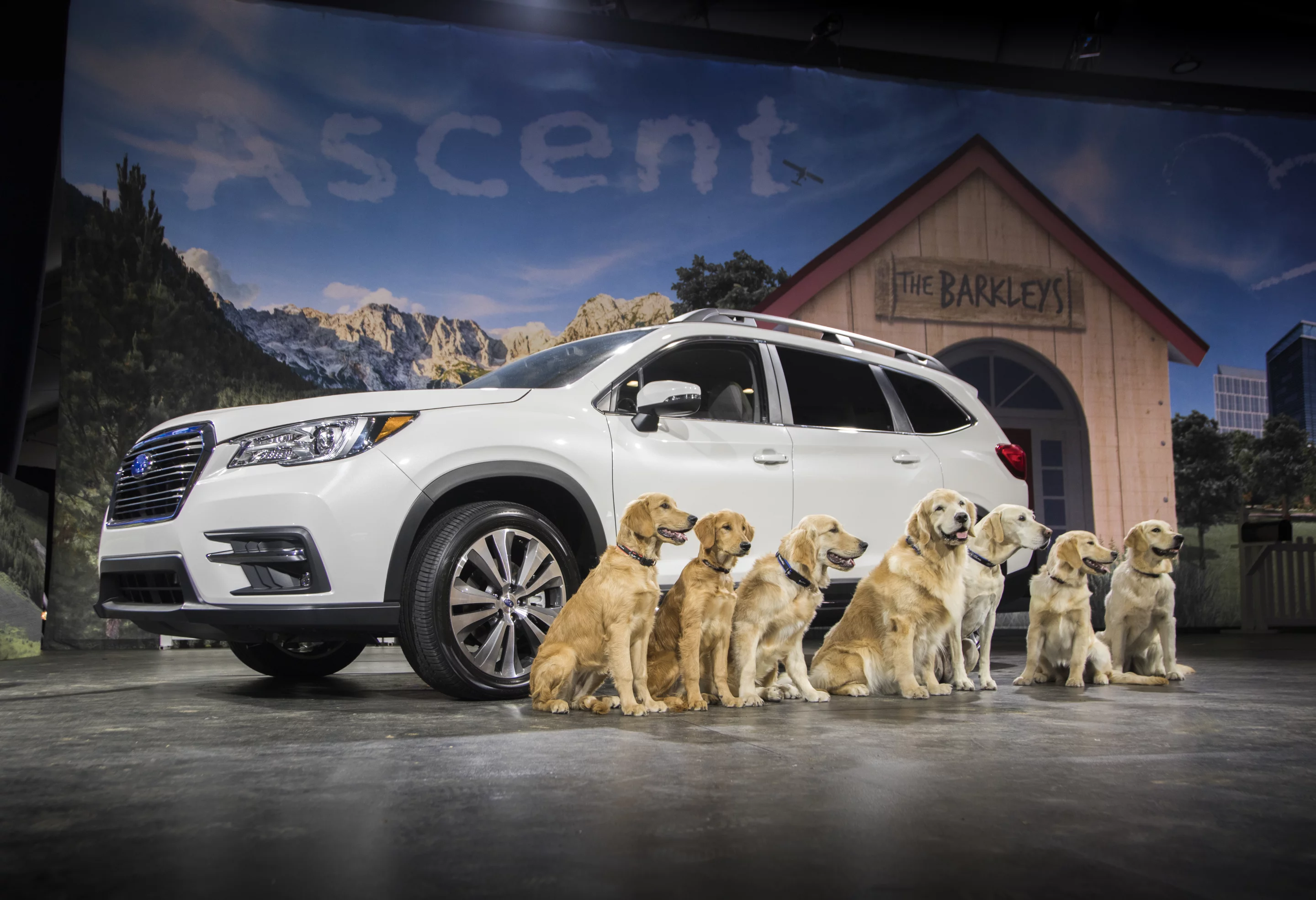The Ascent is a family-sized SUV that stretches the Subaru Global Platform to its limits to create enough space for three rows of seating