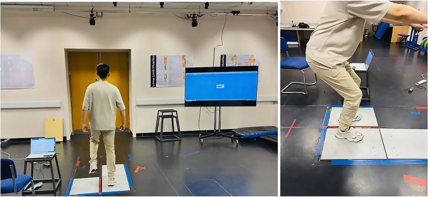 GRF data was collected by TG0 Smart Insoles and force plates and then compared