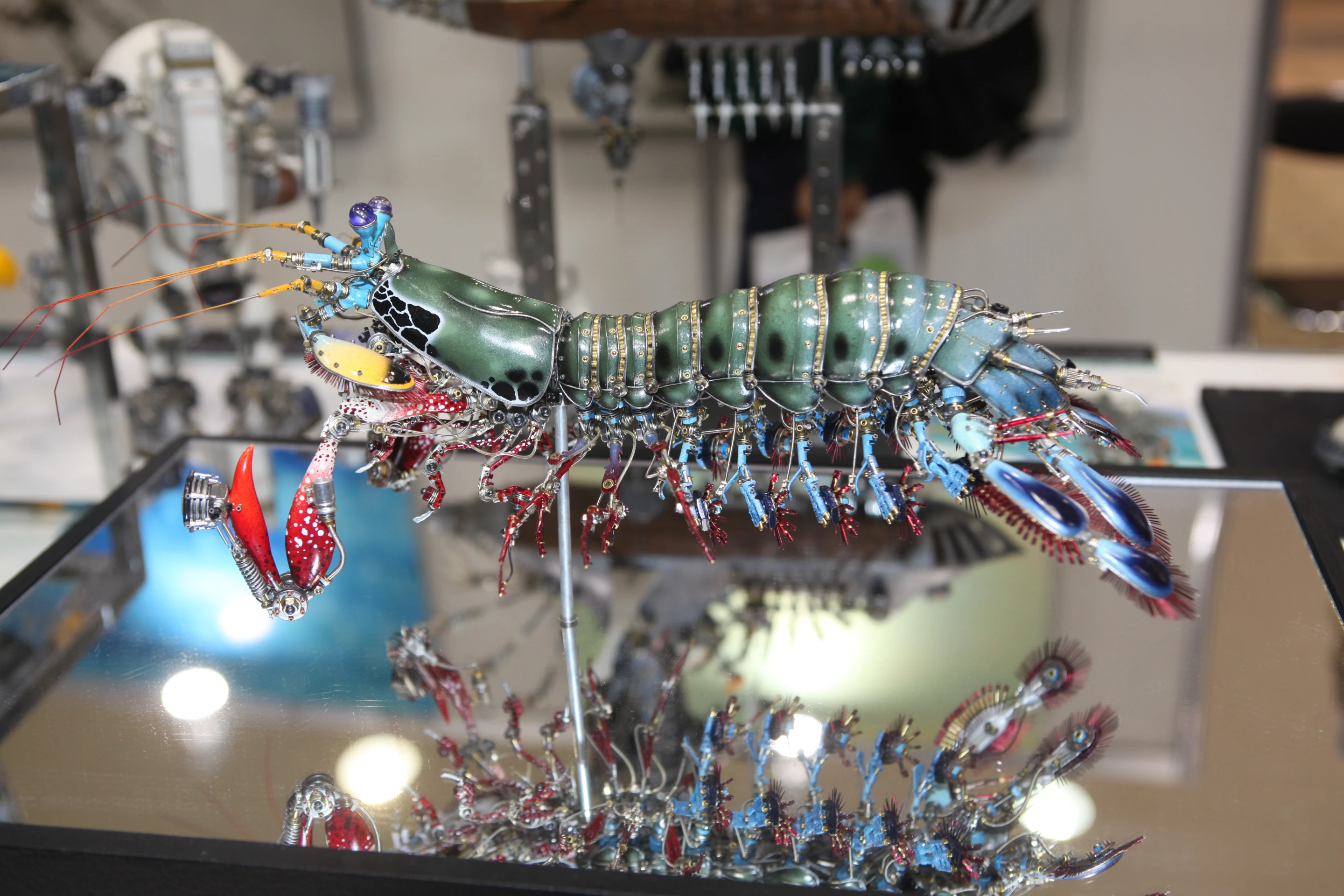 Shovelhead Exhibit, iRex, Tokyo Big Site, December 2011