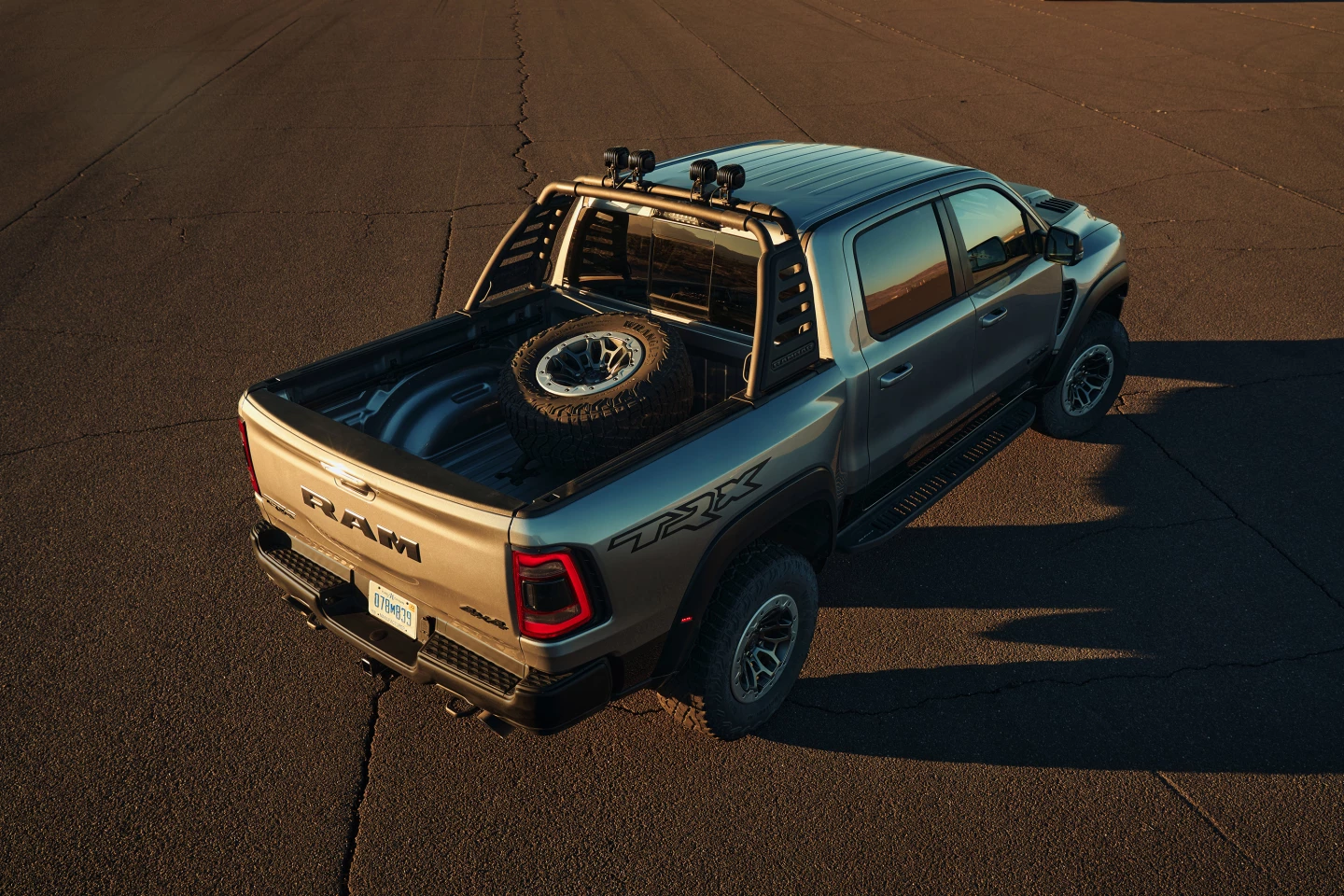Ram 1500 TRX looking ready to party
