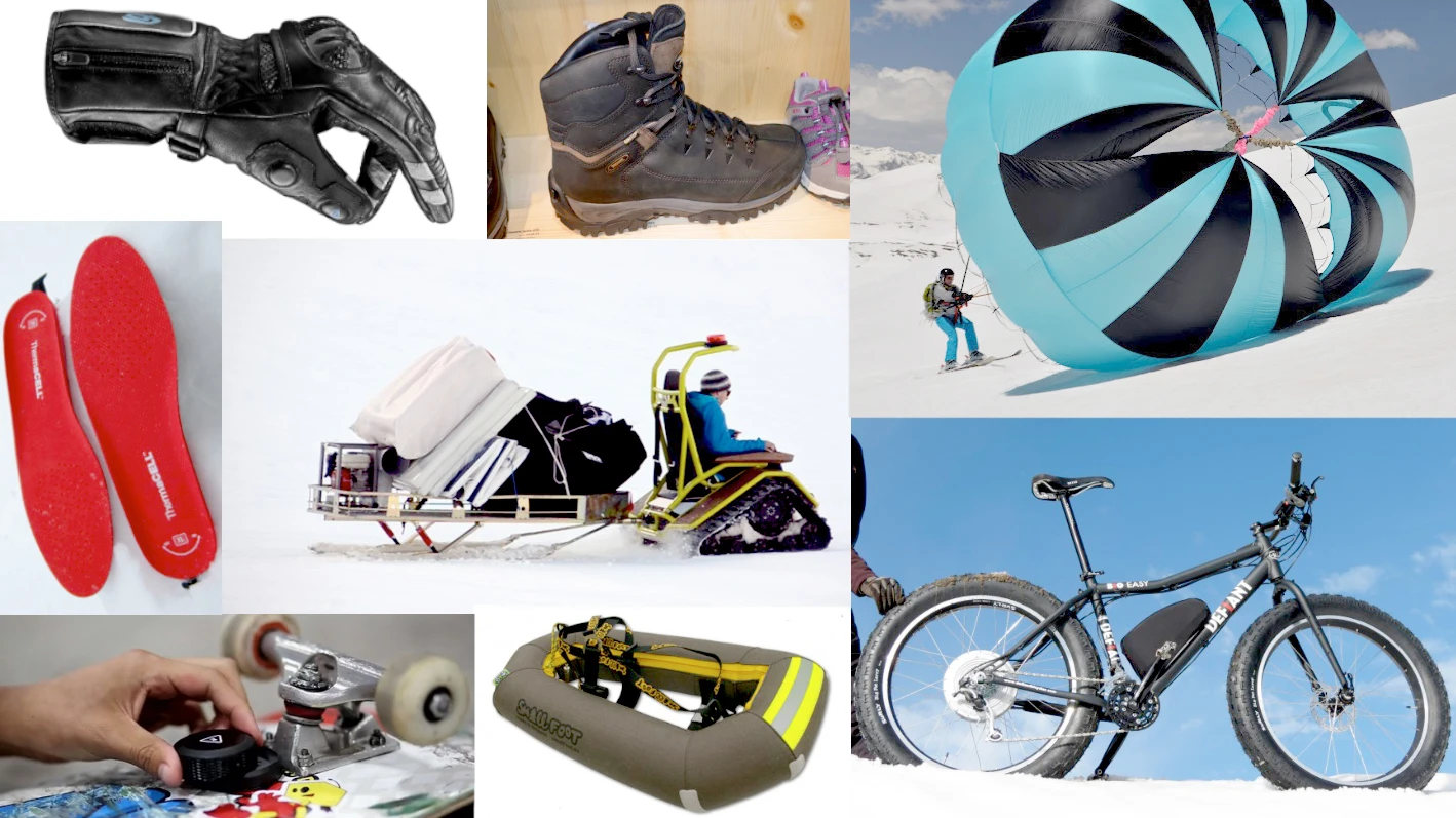 We take a look at a few gadgets and gizmos to help you through the cold winter months