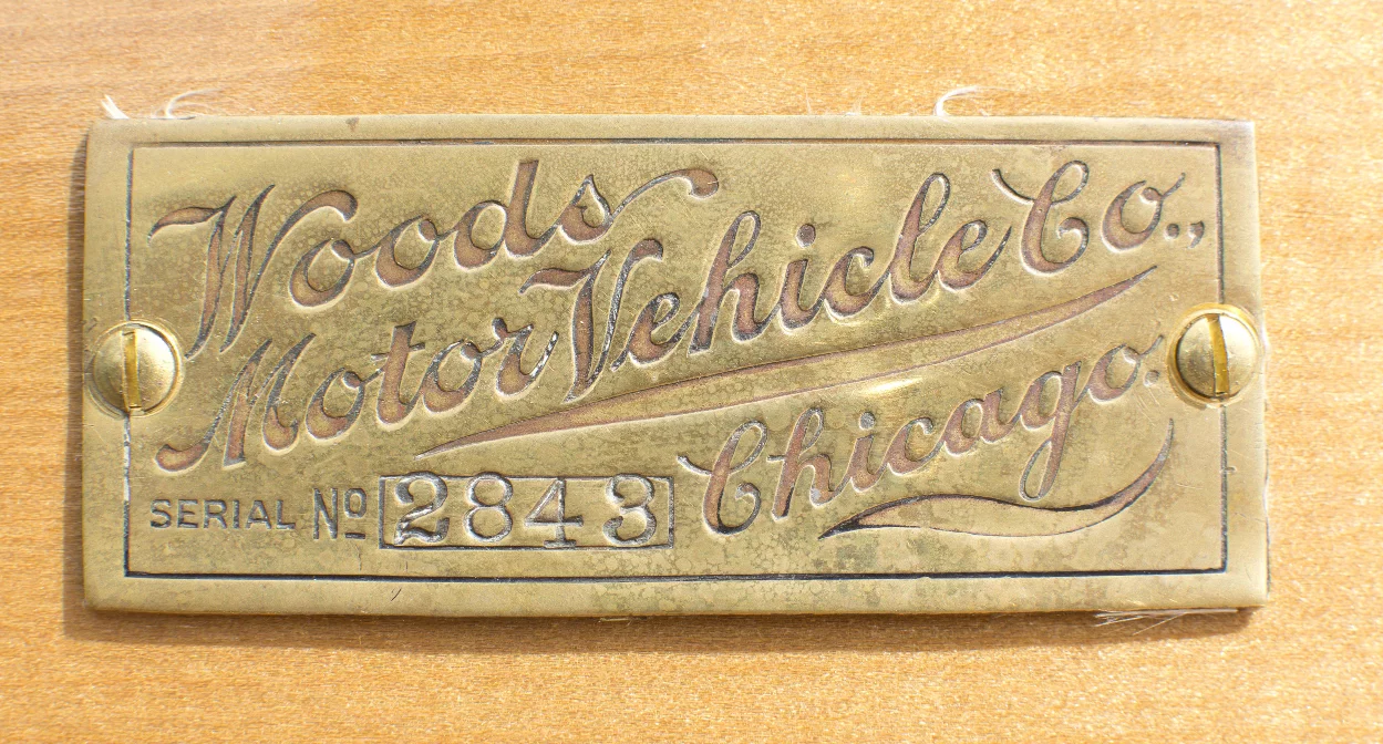 The 1905 Woods Queen Victoria Brougham chassis number 2848