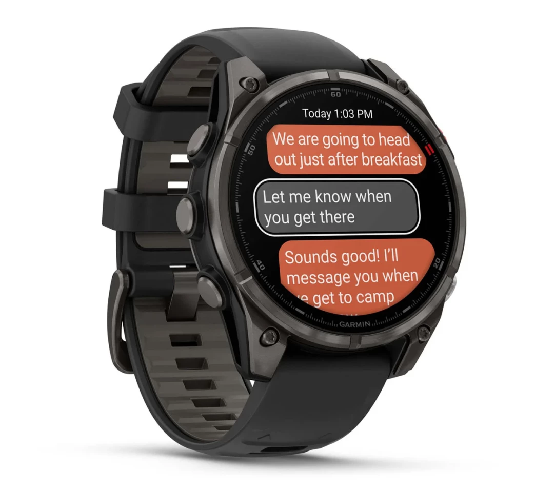 All 3 handsome models in the Fenix 8 Pro lineup are dive-rated, have titanium bezels, leak-proof buttons, and scratch-resistant sapphire glass