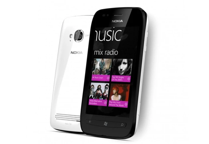 The Lumia 710 comes pre-loaded with Nokia Drive, Nokia's free turn-by-turn direction service, as well as one-click access to services like Netflix and Twitter