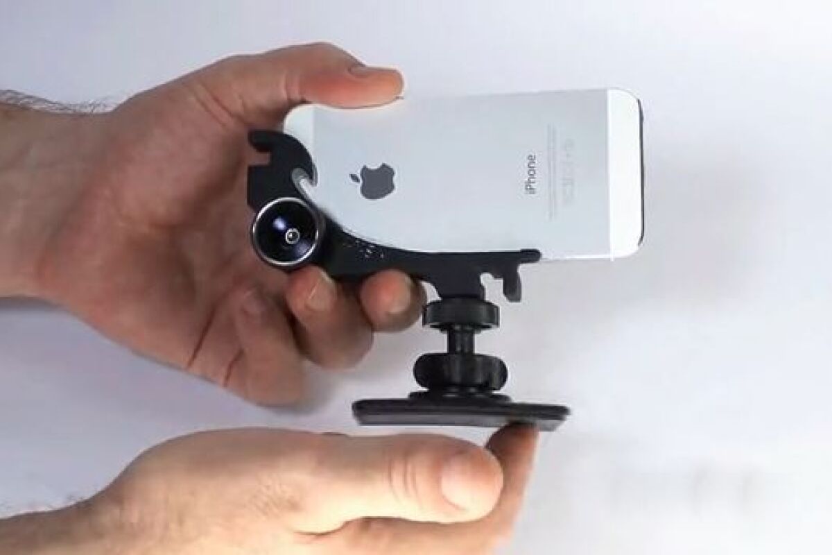 XiStera combines 8 iPhone tools in one device