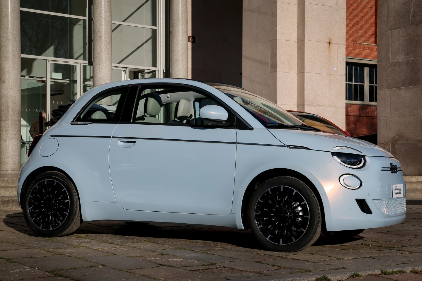 The 87-kW motor should power the Fiat 500 electric city car to a limited top speed of 150 km/h