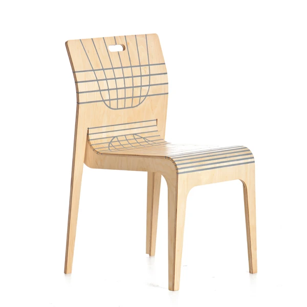 Impi is a simple all-purpose chair that incorporates the Stratflex technology