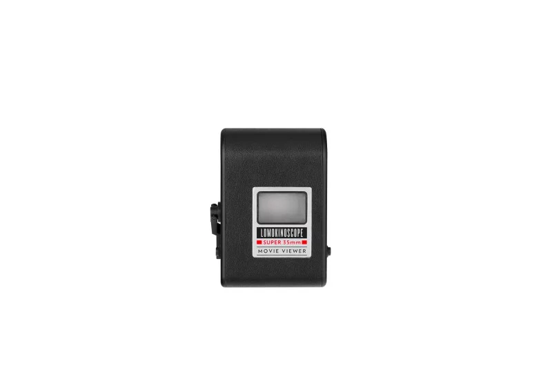 The LomoKinoScope allows LomoKino users to view their footage (back view)