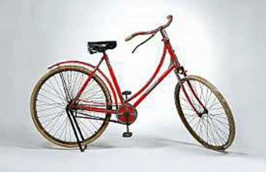 Tiffany & Co. silver-mounted lady’s bicycle