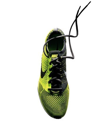 The Flyknits were designed to be light, breathable and form-fitting